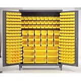 60W Storage Cabinet With 227 Bins