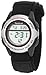 Armitron Sport Unisex 456977SIL Chronograph Black Strap Digital Display Watch