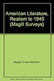 American literature : realism to 1975