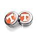 NCAA University of Tennessee Volunteers License Plate, Frame Chrome Screw Covers