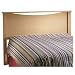 Natural Maple and Chrome Headboard
