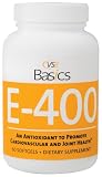 Vitamin Shoppe Basics - E-400 Basics, 400 IU, 60 softgels