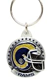 NFL Team Helmet Key Ring - St. Louis Rams