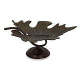 23 Autumn Leaf and Chickadee Table Top Decorative Accent by CC Home Furnishings