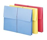 Smead 77201 Campus.org Wallets - 3 Pack, Assorted Colors