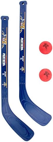 Franklin Sports NHL Team Mini Hockey 2 Piece Stick Set