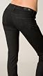 AG Jeans Stilt in Jet Black