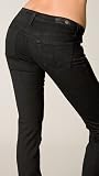 AG Jeans Stilt in Jet Black