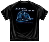Firefighter Some Give All Memoriam Public Service Fireman T-Shirt