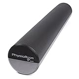 Physioroom Dual Density Roller 15 x 90cm - Multiple Use, Yoga, Roller, Core Exercise, Massage Therapy, Pilates, Strong, Durable, Workout, Fitness, Gym, Improves Strength and Posture - AB3201036