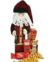 Santa Claus Gift Box of Christmas Holiday Treats - Gift Basket