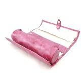 Trousse &agrave; bijoux de Voyage "Complice" rose patin&eacute;