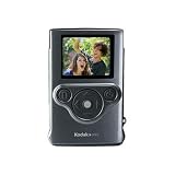 Kodak ZM1-NM 1 MP 1-Inch LCD CMOS Sensor Digital Camera with 3 x Optical Zoom (Silver)