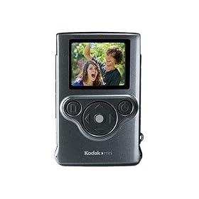 Kodak ZM1-NM 1 MP 1-Inch LCD CMOS Sensor Digital Camera with 3 x Optical Zoom (Silver) by Kodak
