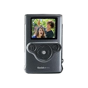 Kodak ZM1-NM 1 MP 1-Inch LCD CMOS Sensor Digital Camera with 3 x Optical Zoom (Silver)