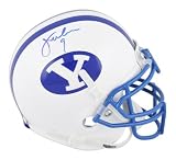 Jim McMahon Autographed Mini Helmet - BYU Cougars - Autographed NFL Mini Helmets