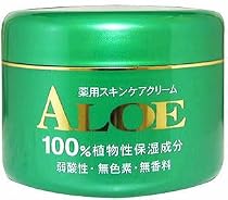 アロエ薬用スキンケアクリーム185g
