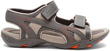 Clarks Boys' Air Sand Grey Combo 4 Big Kid