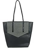 Danielle Nicole Lexie Black Tote Bag