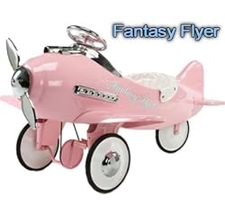 Airflow Fantasy Flyer Pedal Plane
