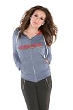 San Francisco 49ers Women's Tried and True Tri-Blend Full-Zip Hoodie - by Alyssa Milano