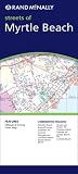 Rand McNally streets of Myrtle Beach, South Carolina