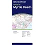 Rand McNally streets of Myrtle Beach, South Carolina