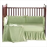 Baby Doll Bedding Heavenly Soft Crib Bedding Set, Pink