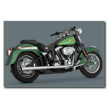 vance and hines softail exhaust