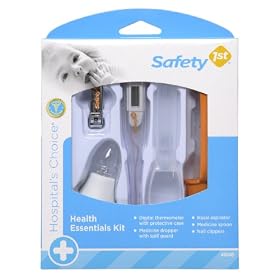 Safety 1st Health Essential Kit, White/Blue