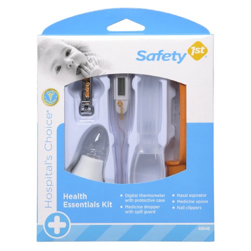 Safety 1st Health Essential Kit, White/Blue