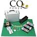 Toys : CQ Deluxe 600 11.5g Poker Chip Set inc Shuffler, Felt, Cards, Die and Case