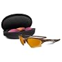 Oakley Men's Half Jacket XLJ Iridium Sunglasses
