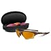 Apparel : Oakley Men's Half Jacket XLJ Iridium Sunglasses