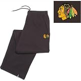 Chicago Blackhawks NHL 'Goalie' Pants (Black)
