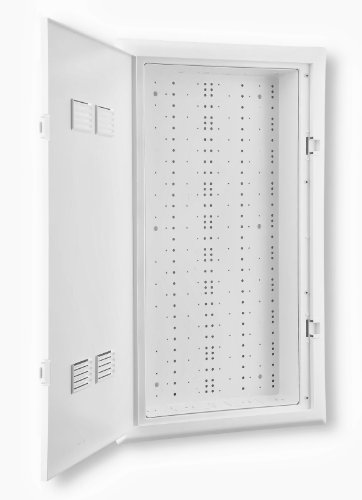RF Transparent Structured Media Enclosure, 49605-30W ... open house structured wiring 