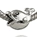 Pandora Style Charm Bead Fish Bead Fits Pandora Bracelet