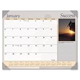 UPC 031699001139 product image for AT-A-GLANCE Visual Organizer Recycled Inspirational Desk Pad, 22 x 17 Inches, 20 | upcitemdb.com
