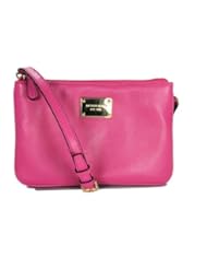 Shoes: Michael Kors Gusset Crossbody Genuine Leather Zinnia