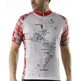 Giordana 2008 Men's Paris to Roubaix Short Sleeve Cycling Jersey (GI-SSJY-ARTS-PARO)