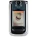 AccessoryOne - Motorola RAZR2 V8 V9m (NOT Compatible with AT&T V9) Snap-On Crystal Case Cover with Removable Belt Clip - Bundled with 12v Rapid Premium Car Charger