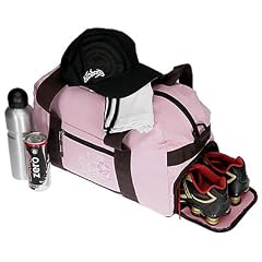 Sporttasche ELEPHANT FLOWER Heart Tasche Schulsporttasche 47 cm Sport Bag Rosa / Pink