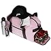 Sporttasche ELEPHANT FLOWER Heart Tasche Schulsporttasche 47 cm Sport Bag Rosa / Pink
