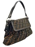 Fendi Chef Bag 8Br436 - Zucca Brown