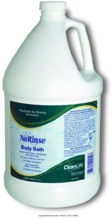 (CS) No-Rinse(r) Body Bath with Odor Eliminator