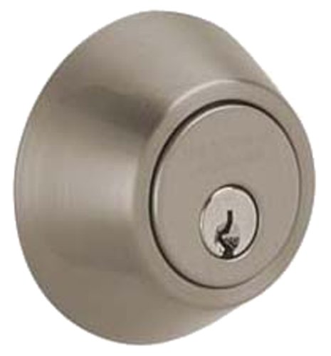 Detail for Dexter by Schlage JD60620 Single-Cylinder Deadbolt, Antique Pewter ... Dexter by Schlage JD60620 Single-Cylinder Deadbolt, Antique Pewter