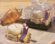 Stylish Beach Chair Design Resin Candle Holder.
