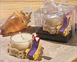 Stylish Beach Chair Design Resin Candle Holder.