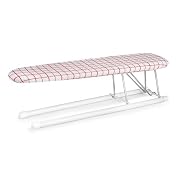 Polder 521-93H Basic Ironing Sleeve Board, Red Grid