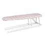 Polder 521-93H Basic Ironing Sleeve Board, Red Grid